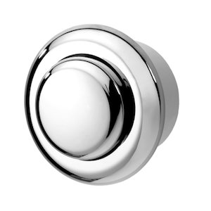 Twyford push button single flush air - chrome (CF9001CP) - main image 1