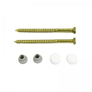 Twyford toilet pan to floor fixings (SR1020XX) - main image 1