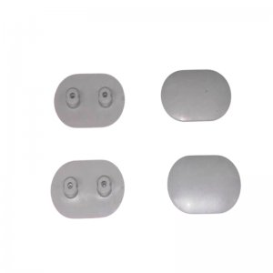 Twyford toilet seat buffers (pack of 4) (ZR1022XX) - main image 1