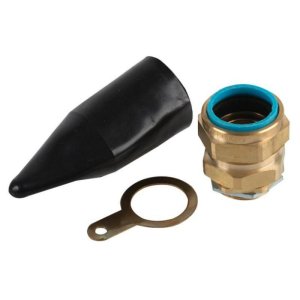 Unicrimp CW Brass Cable Gland - 20mm (QCW20S) - main image 1