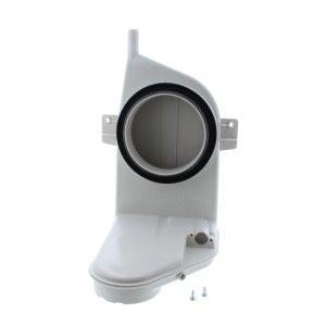 Vaillant Flue Adaptor - Grey (076567) - main image 1