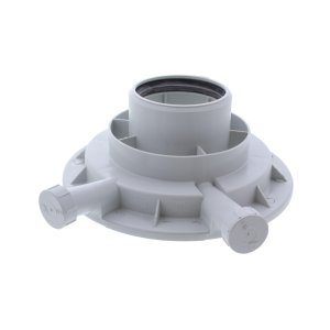 Vaillant Flue Adaptor - White 60/100mm (180932) - main image 1