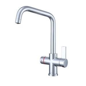 Westco Clever Alpina Instant 4-in-1 Digital Boiling Water Tap - Chrome (922221UK) - main image 1