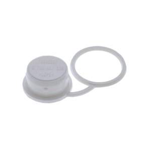 Worcester Bosch Greenstar Range Flue Elbow Test Plug - White (87161112530) - main image 1