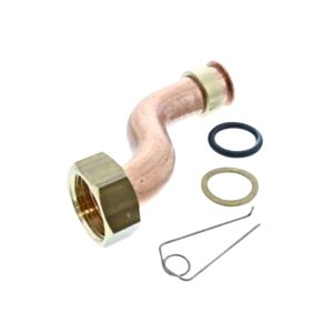 Worcester Bosch Pipe - Flow Assembly Central Heating (87161064280) - main image 1