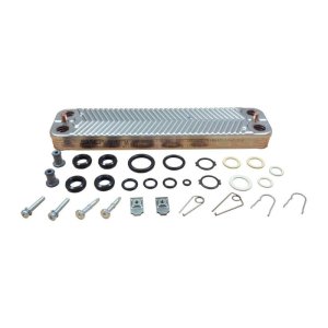 Worcester Bosch Plate Heat Exchanger - 10 Plate (87161066860) - main image 1