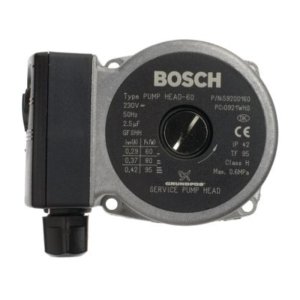 Worcester Bosch Pump Head - 15/60 (8716119827) - main image 1