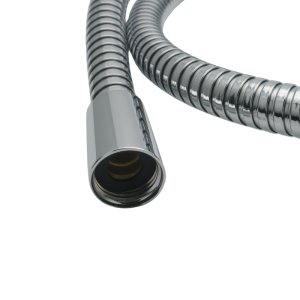 Aqualisa 1.25m shower hose - chrome (910416) - main image 2