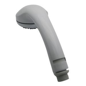 Aqualisa 3 spray 90mm shower head - white (435920) - main image 2