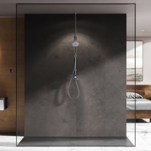 Aqualisa Optic Q Smart Shower Exposed with Adj Head - Gravity Pumped (OPQ.A2.EV.23) - main image 2