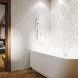 Aqualisa Unity Q Smart Shower Concealed with Adj Head and Bath Fill - HP/Combi (UTQ.A1.BV.DVBTX.23) - main image 2