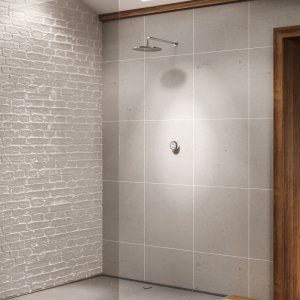 Aqualisa Unity Q Smart Shower Concealed with Fixed Head - Gravity Pumped (UTQ.A2.BR.23) - main image 2