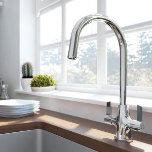 Bristan Echo Easyfit Sink Mixer- Chrome (EC SNK EF C) - main image 2