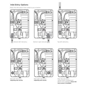 Bristan Joy Thermostatic Electric Shower 9.5kW - Metallic Silver (JOYT395 MS) - main image 2