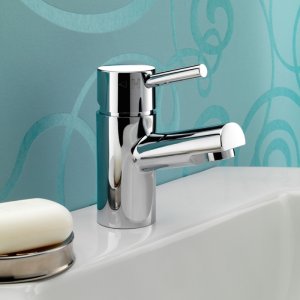 Bristan Prism Basin Mixer Tap - Chrome (PM BASNW C) - main image 2