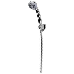 Croydex Amalfi Single Function Shower Set With Bracket - Chrome (AM250641) - main image 2