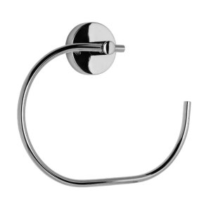 Croydex Flexi-Fix Pendle Towel Ring - Chrome (QM411541) - main image 2