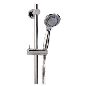 Croydex Flexi-Fix Three Function Shower Set - Chrome (AM182441) - main image 2