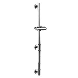 Croydex Grab 'N' Grip Inclusive Riser Rail - Chrome (AP601041) - main image 2