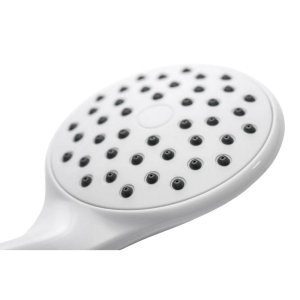 Croydex Nero One Function Shower Head - White (AM173922) - main image 2