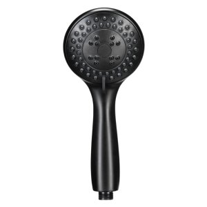 Croydex Nero Three Function Shower Head - Matt Black (AM302121) - main image 2