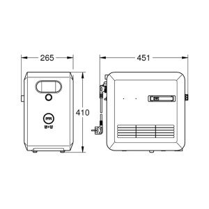 Grohe Blue Professional Cooler & Carboniser (40554002) - main image 2