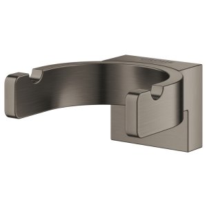 Grohe Selection Double Robe Hook - Brushed Hard Graphite (41049AL0) - main image 2