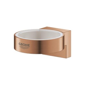 Grohe Selection Glass/Soap Dish Holder - Brushed Warm Sunset (41027DL0) - main image 2