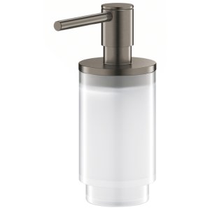 Grohe Selection Soap Dispenser - Brushed Hard Graphite (41028AL0) - main image 2