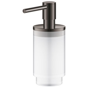 Grohe Selection Soap Dispenser - Hard Graphite (41028A00) - main image 2