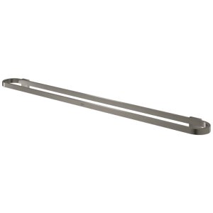 Grohe Selection Towel Rail - 800mm - Brushed Hard Graphite (41058AL0) - main image 2