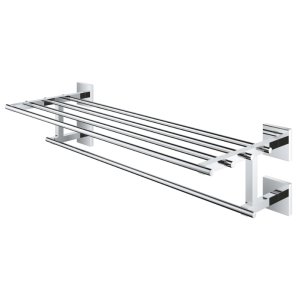 Grohe Start Cube Multi-Towel Rack - Chrome (41099000) - main image 2