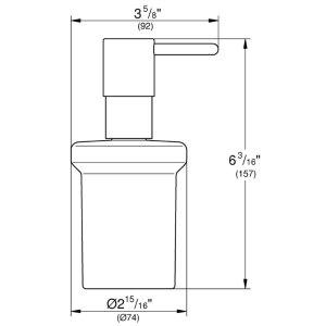 Grohe Start Soap Dispenser - Supersteel (41188DC0) - main image 2