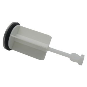 Hansgrohe thumb plug lever valve - chrome (92175000) - main image 2