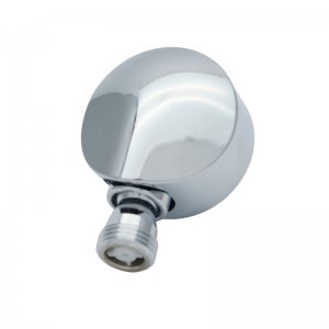 Hansgrohe wall outlet with swivel hose union (27505000) - main image 2