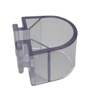 Hansgrohe Casetta soap dish clip (96189000) - main image 2