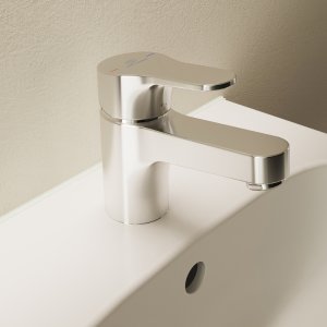 Ideal Standard Cerabase single lever mini basin mixer (BD454AA) - main image 2