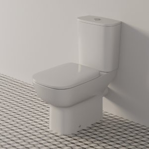 Ideal Standard Studio Echo toilet seat and cover, slow close (T318101) - main image 2