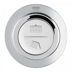 Mira Mode Maxim Rear Fed Digital Shower - Pumped (1.1907.002) - main image 2