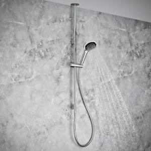 Mira Platinum Ceiling Fed Shower Kit - Chrome (1.1981.026) - main image 2