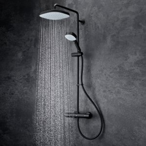 Mira Relate Dual Mixer Shower - Matt Black (1.1836.467) - main image 2