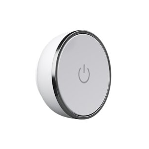 Mira Wireless Remote Control Accessory Button On/Off - White / Chrome (2.1903.098) - main image 2