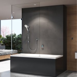 Aqualisa Optic Q Smart Shower Concealed with Adj Head and Bath Fill - HP/Combi (OPQ.A1.BV.DVBTX.23) - main image 2