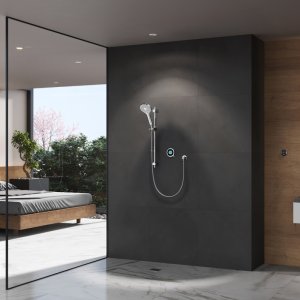 Aqualisa Optic Q Smart Shower Concealed with Adjustable Head - HP/Combi (OPQ.A1.BV.23) - main image 2