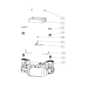 Salamander pump electrical service kit 05 (SKELECT05) - main image 2