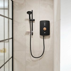 Triton Amala Electric Shower 9.5kW - Brushed Copper (REAMA99) - main image 2