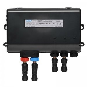 Triton HOST multi outlet digital mixer shower with control - low pressure - black (HOSDMMP) - main image 2