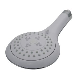 Bristan WC 3 Function Chrome Handset With White Faceplate (HAND125 WC) - main image 3