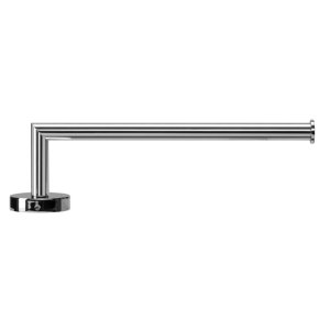 Croydex Flexi-Fix Epsom Towel Bar - Chrome | Croydex QM481541 ...