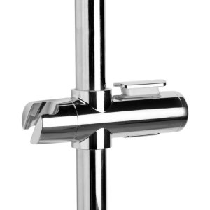 Croydex Grab 'N' Grip Inclusive Riser Rail - Chrome (AP601041) - main image 3